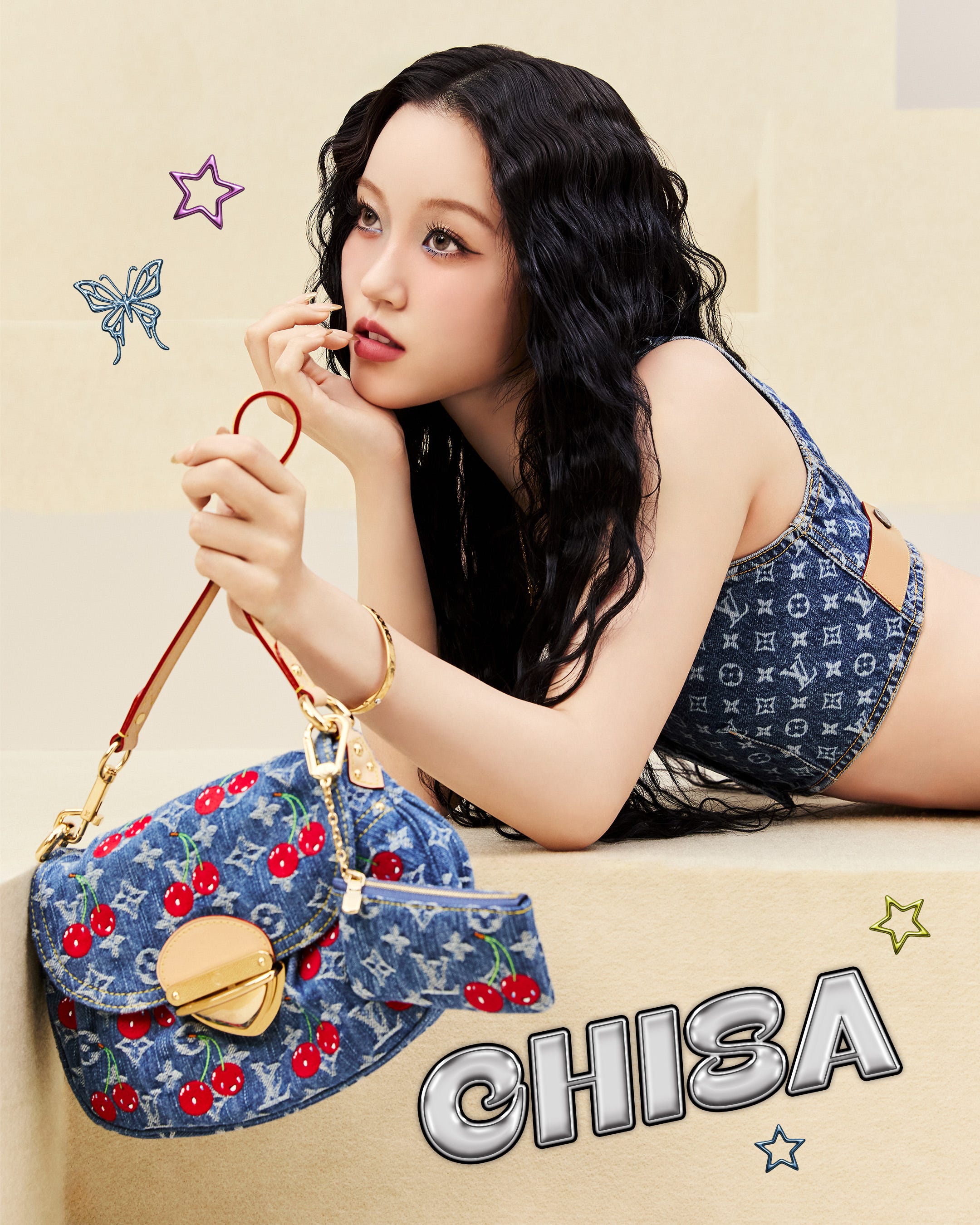 ルイ・ヴィトン」with XG、ポップに奏でるサマームード