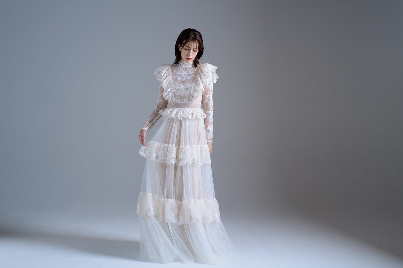 素敵なドレスが知りたい vol.73♡ハツコ エンドウ ウェディングス「少