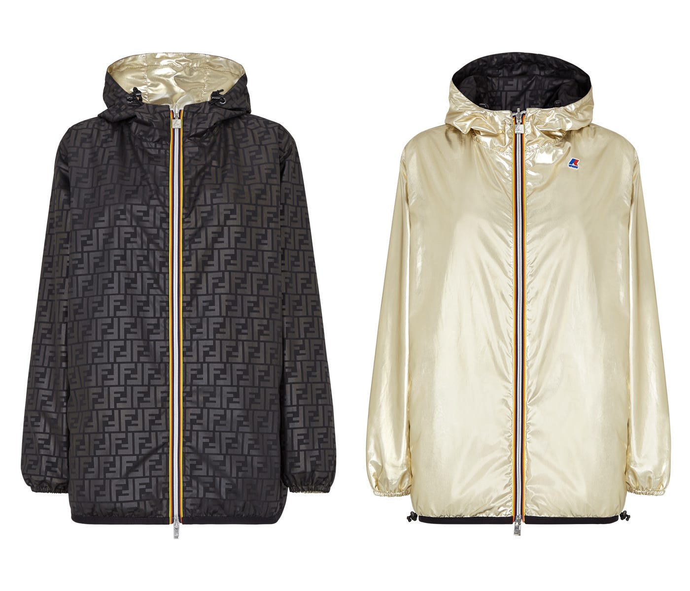 フェンディ」がレインウェアブランド「ケーウェイ」とコラボ！ 冬の