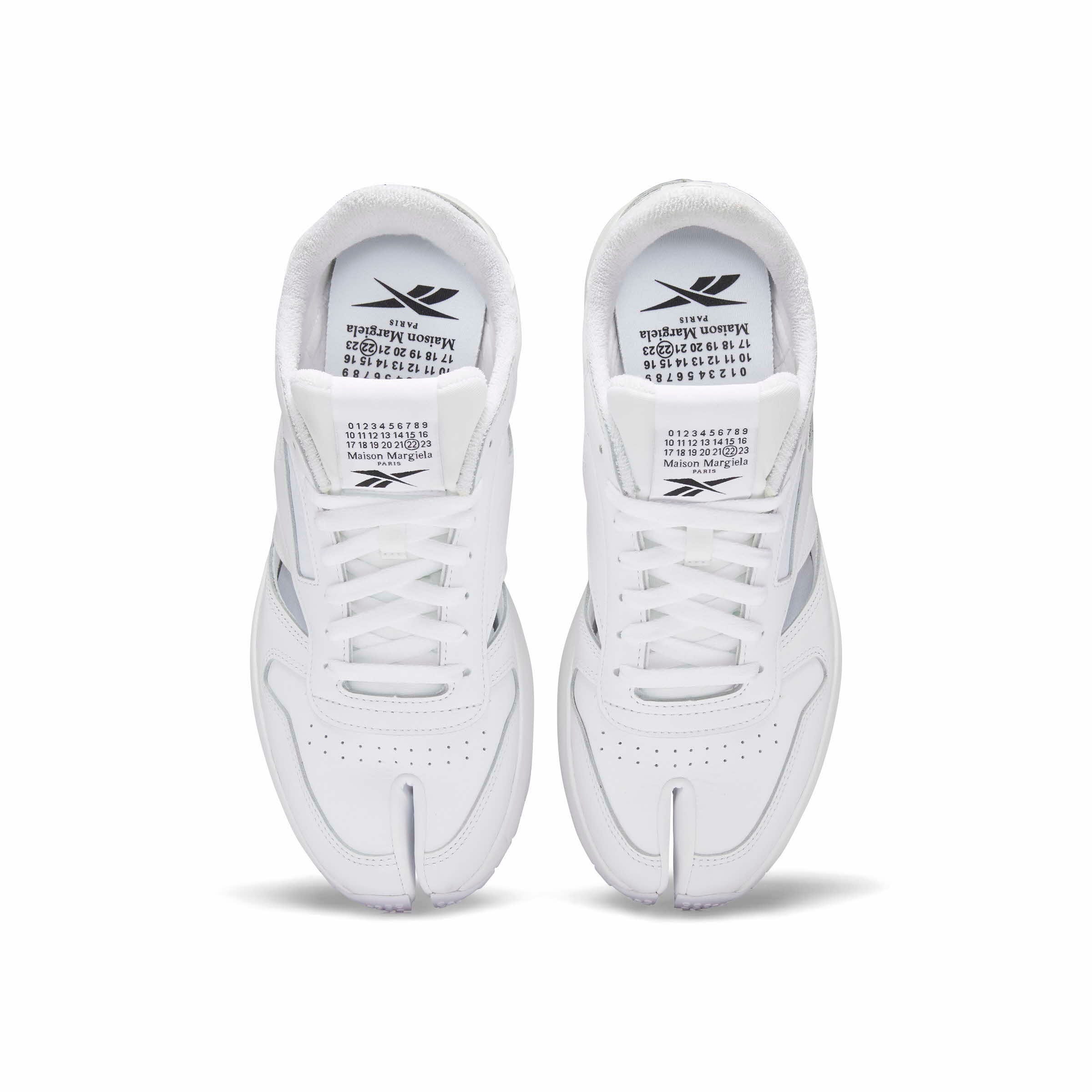 メゾン マルジェラ」×「リーボック」コラボ最新作！ ロートップ