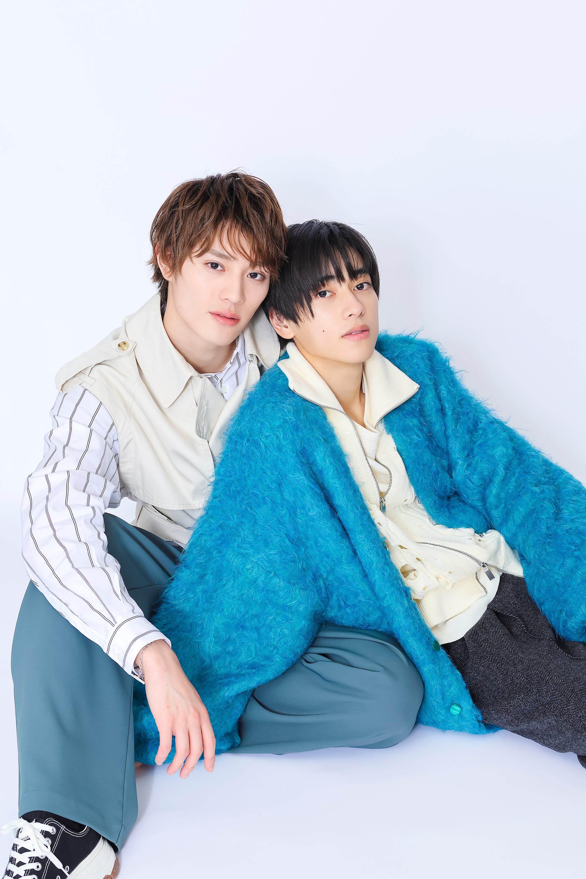 多様な感情と向き合う──。本島純政と上村謙信が語った、BLドラマW