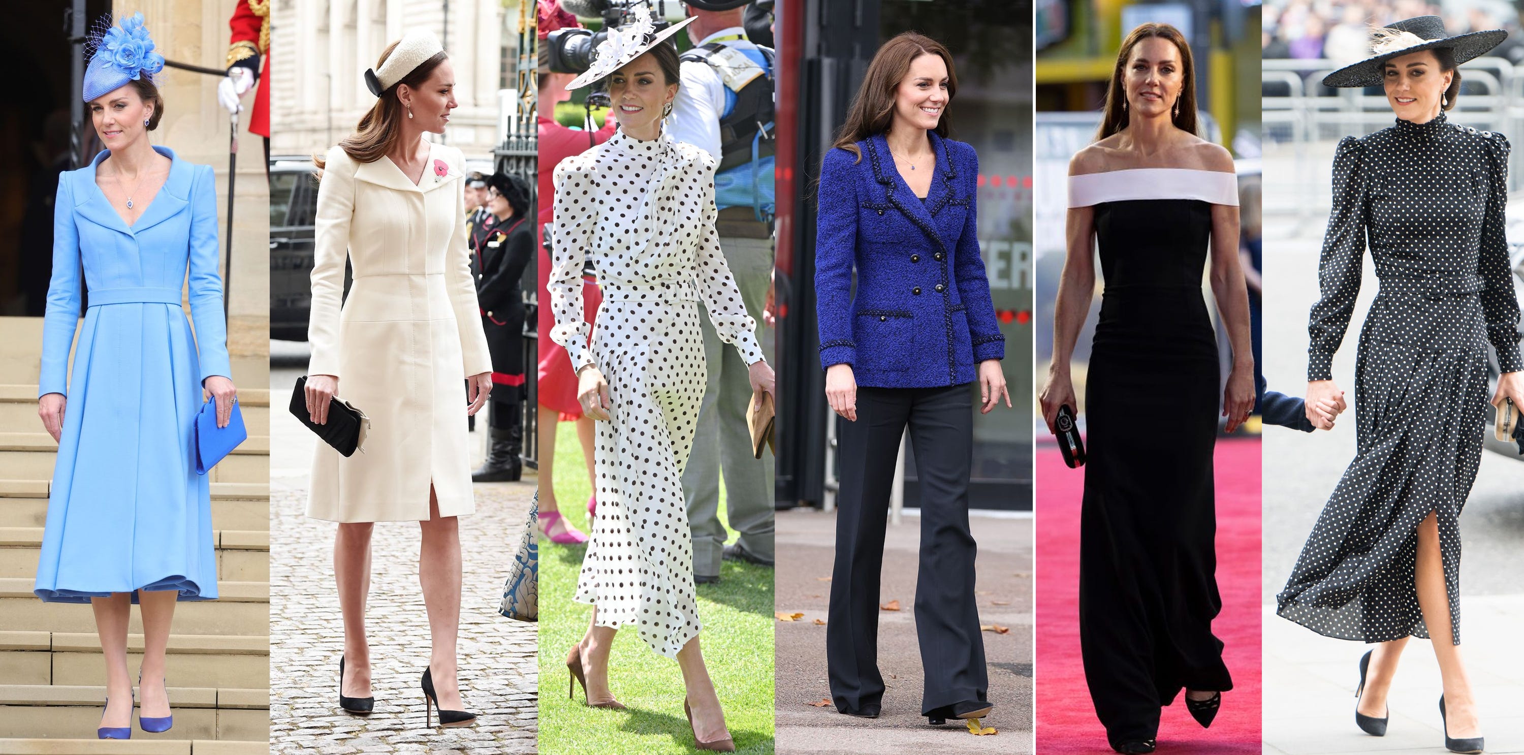 キャサリン妃、着回しファッションで今年初のソロ公務に登場！