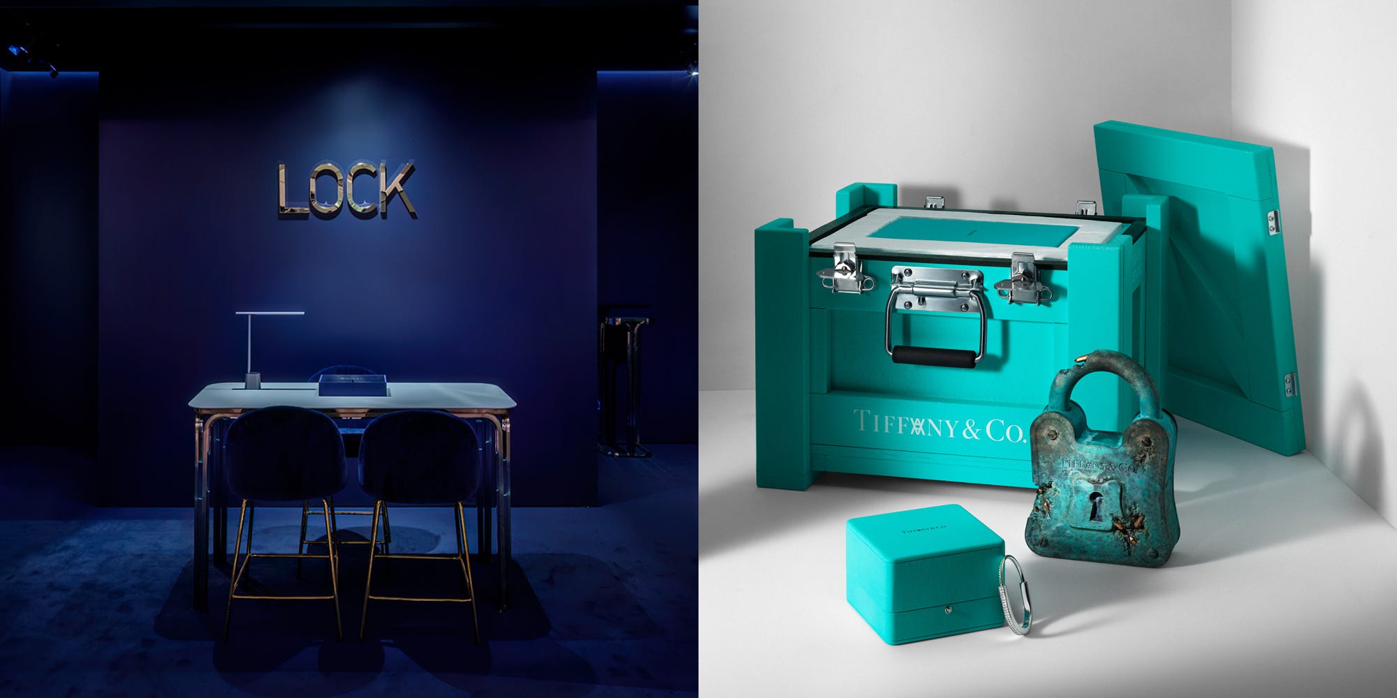 ティファニー」が新作“ティファニー ロック”のポップアップストアを