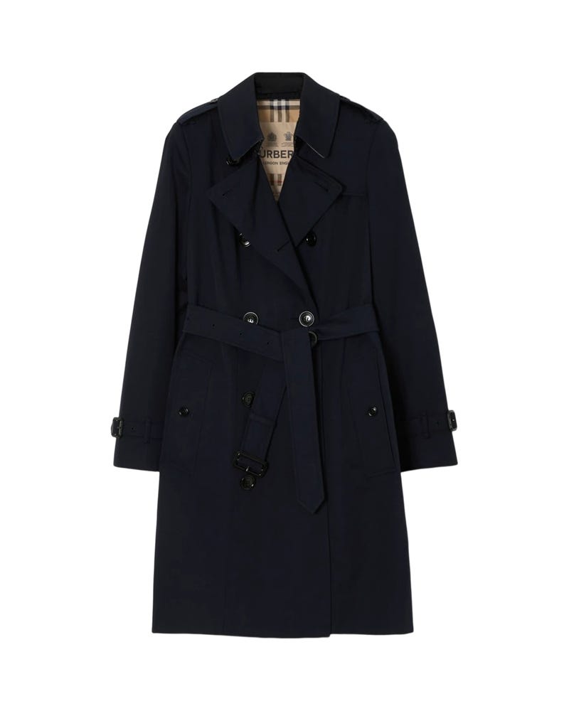 バーバリーの「トレンチコート」【おしゃれプロが推薦、大人の名品