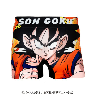 ドラゴンボールZ＞No.001 SON GOKU/孫悟空 アンダーパンツ メンズ