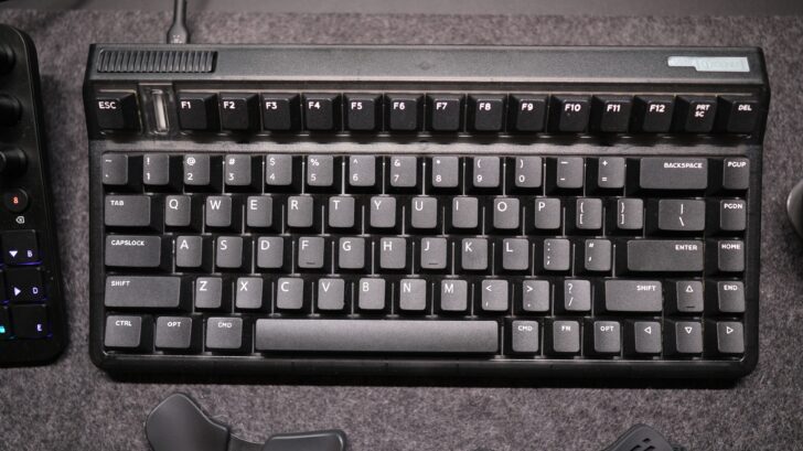 メカニカルキーボード iQunix OG80 をレビュー！ブラックでカッコよい