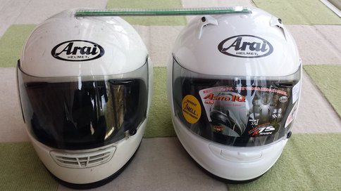 PCX（EBJ-JF56）にArai Astro IQ（XL）が入るかの検証 | Hiroaki's blog