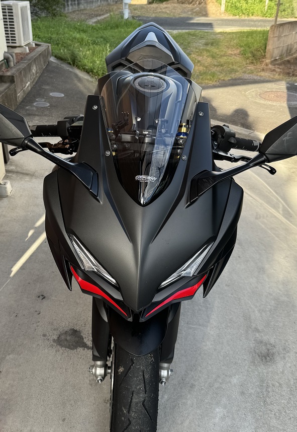 CBR250RR（MC51）のスクリーンを交換 | Hiroaki's blog