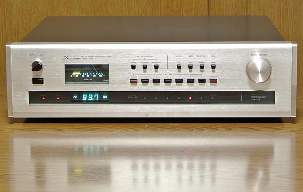 Accuphase T-105 (4号機)