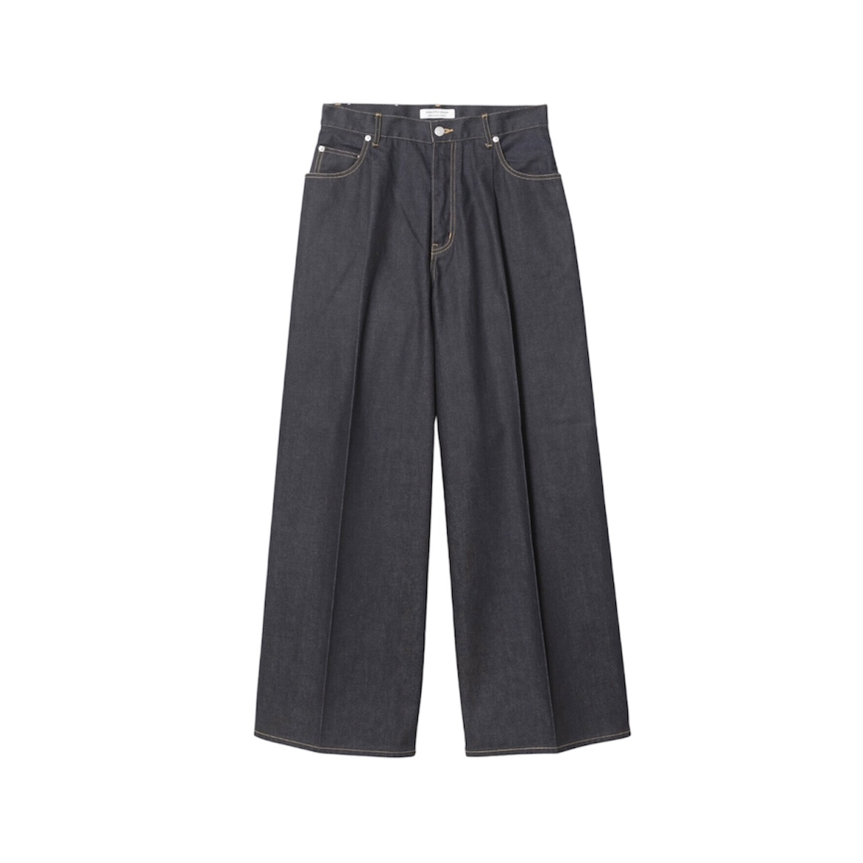beautiful people SELVEDGE DENIM TROUSERS FIT - INDIGO 商品詳細