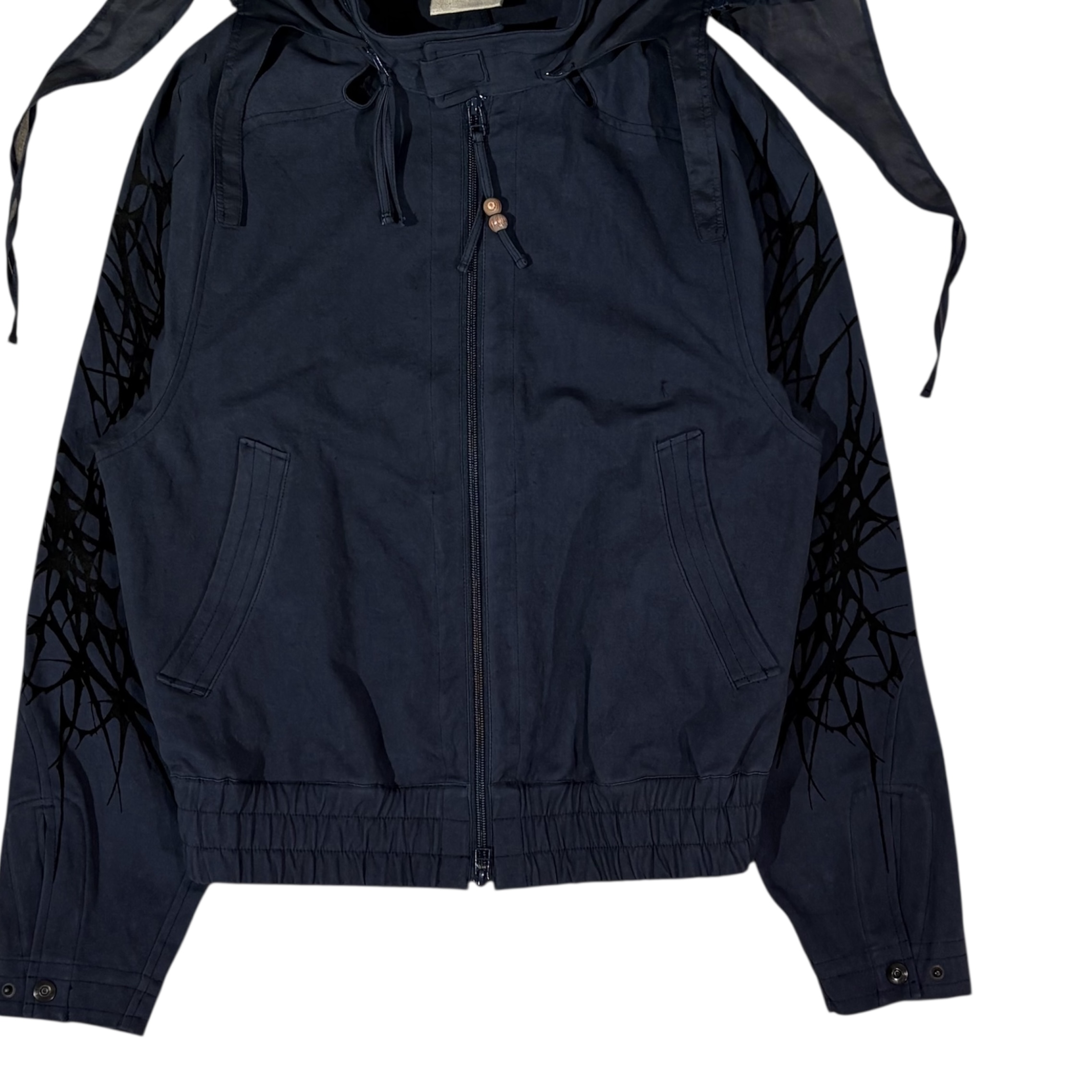 2025-26AW JIAN YE BASIC UNIT 01 改 × TOKUINC - NAVY 商品詳細