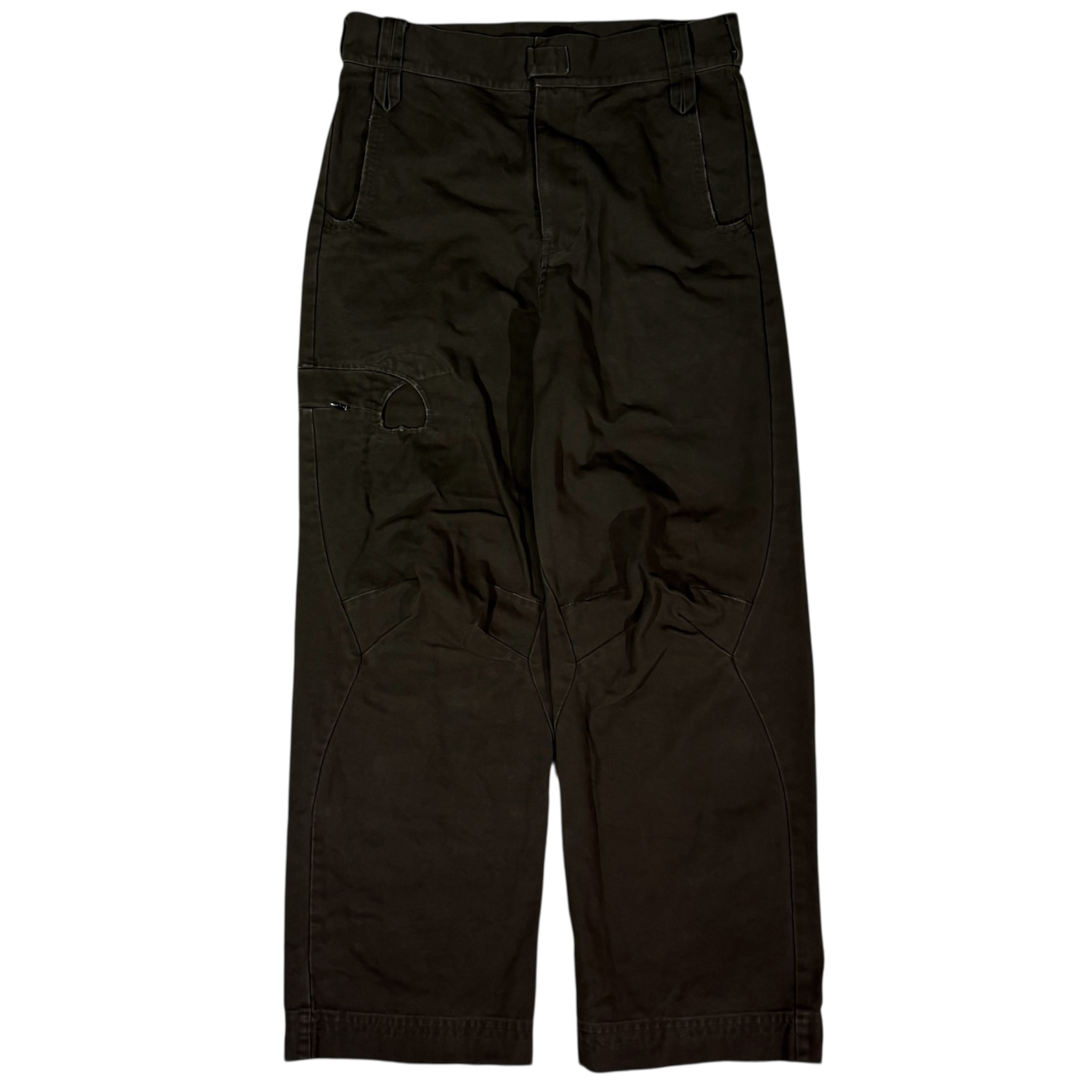 2025-26AW JIAN YE TAO PANTS - DARK OLIVE 商品詳細｜choua la creme