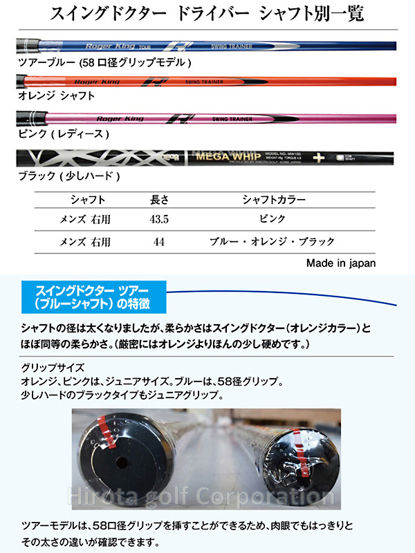 ゴルフ練習器具 3点セット フレループ&ロジャーキング&短尺アイアン