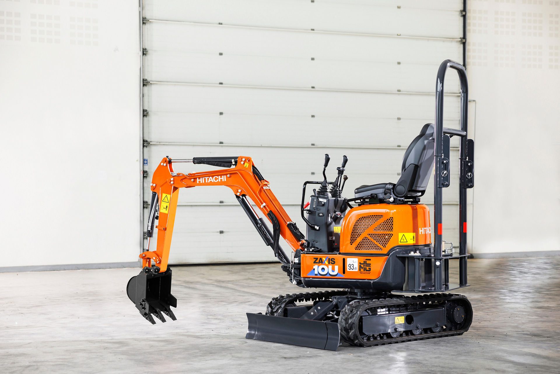 ZX10U-6 Mini Excavators - HitachiCM Europe
