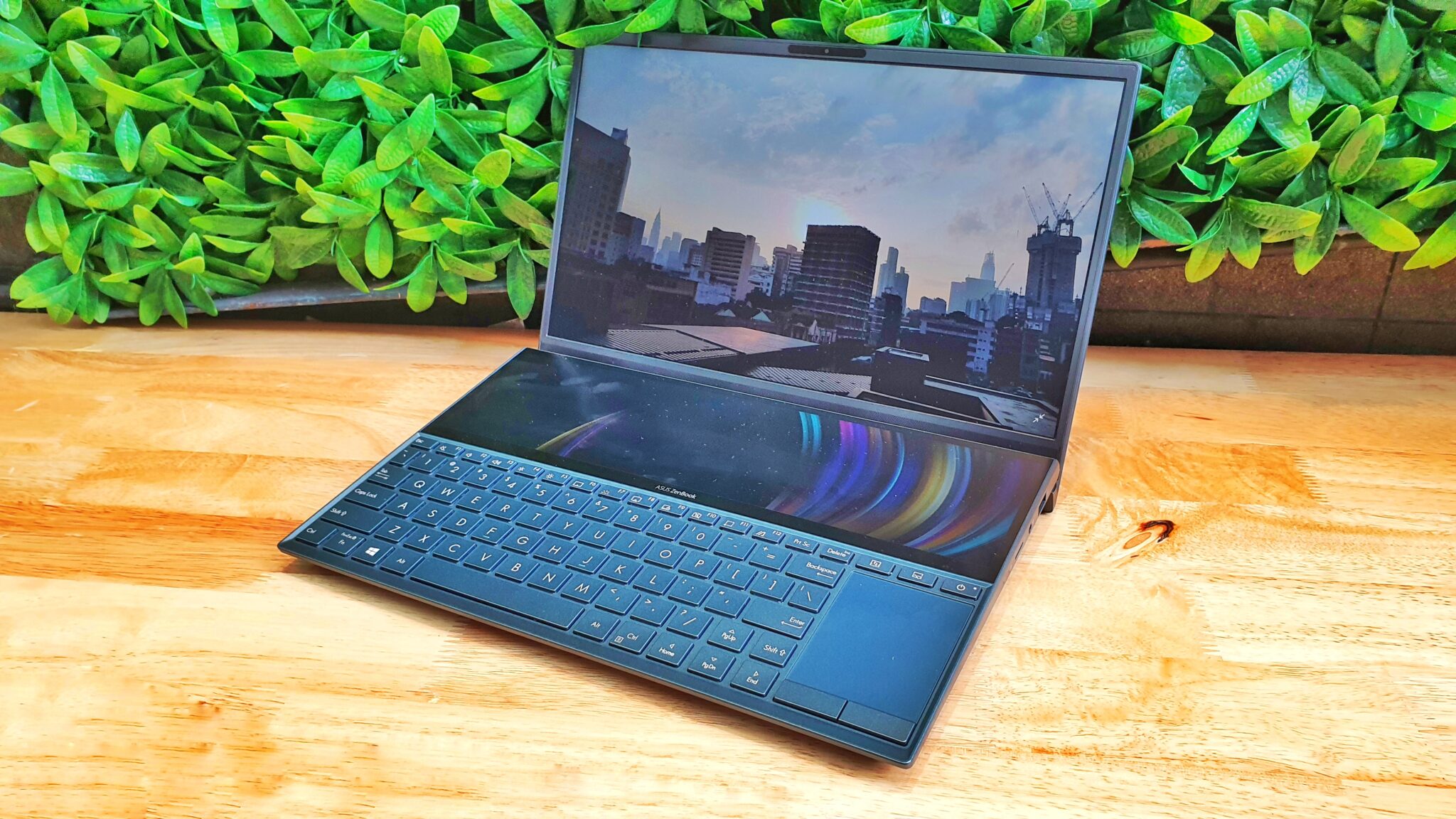 Asus ZenBook Duo UX481F review - Inspiring Glimpse of the Future