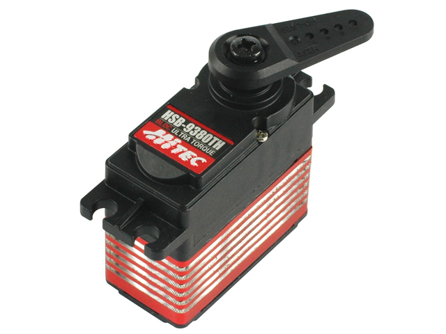 HV ブラシレス ウルトラトルク デジタルサーボ HSB-9380TH(34.0kg/0.14