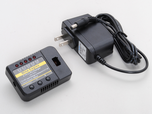 Lipoバッテリー専用AC充電器 （Solo,Free Spirit Micro,Solo Maxx