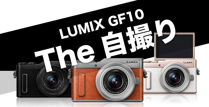 自撮りに特化した LUMIX GF10は家族旅行・お出かけに最適なミラーレス
