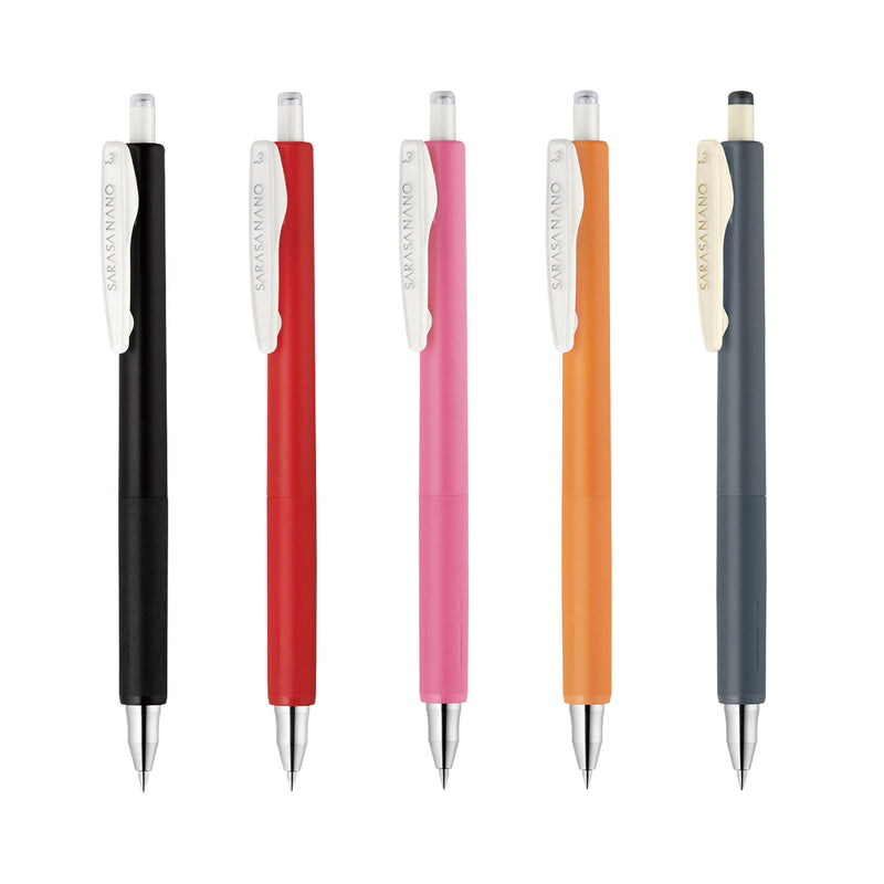 ZEBRA（ゼブラ）サラサナノ 0.3mm｜HITOTOKI公式オンラインストア