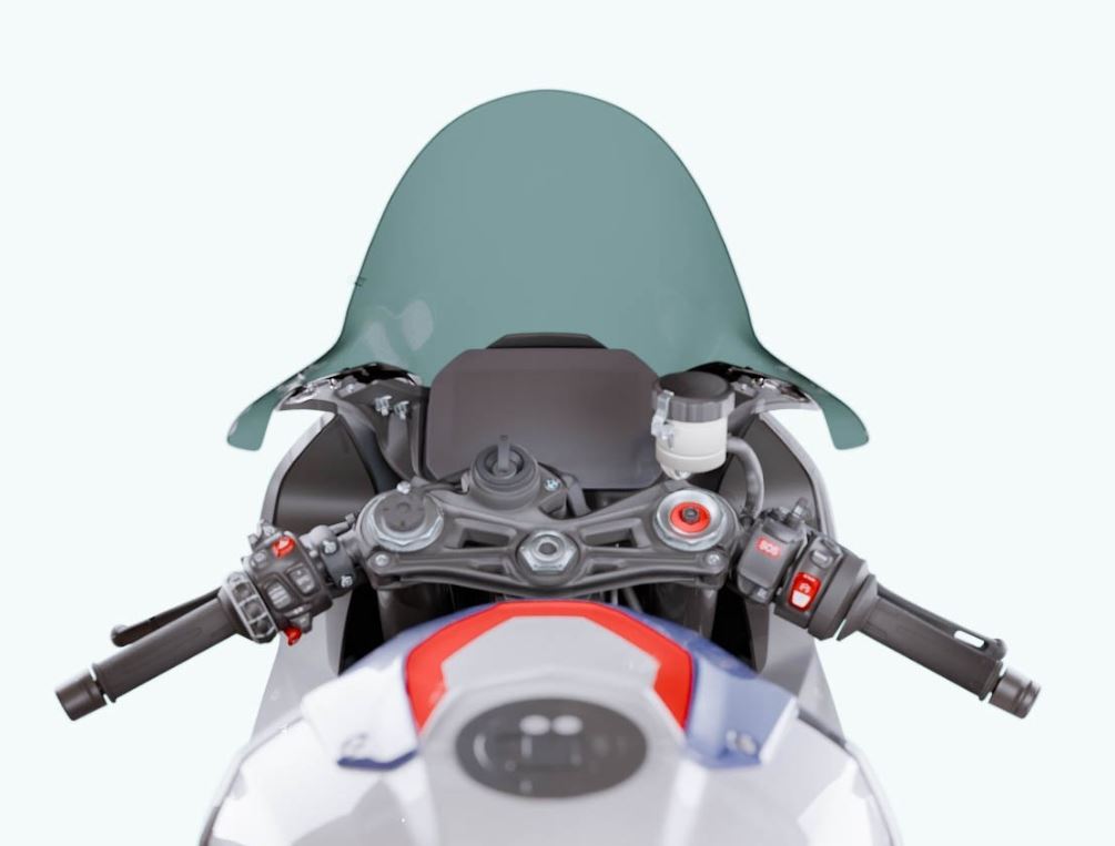 WRS RACE HIGH WINDSCREEN BMW S 1000 RR 2019-2025 / M 1000 RR 2020