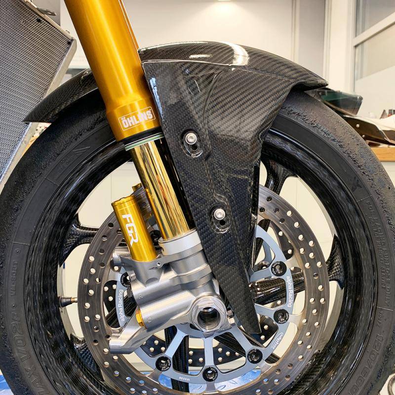 Alpha Racing Front Fender SBK Carbon BMW S1000RR 2019- and M1000RR