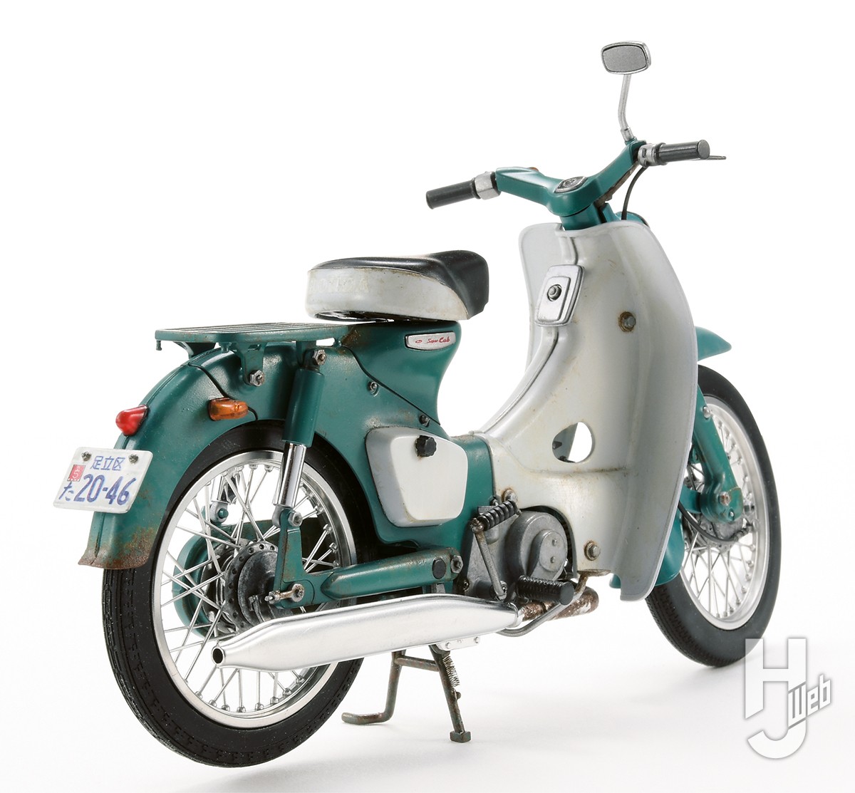 Honda Super Cub C100およそ63年の歴史を模型で表現し、楽しむ – Hobby