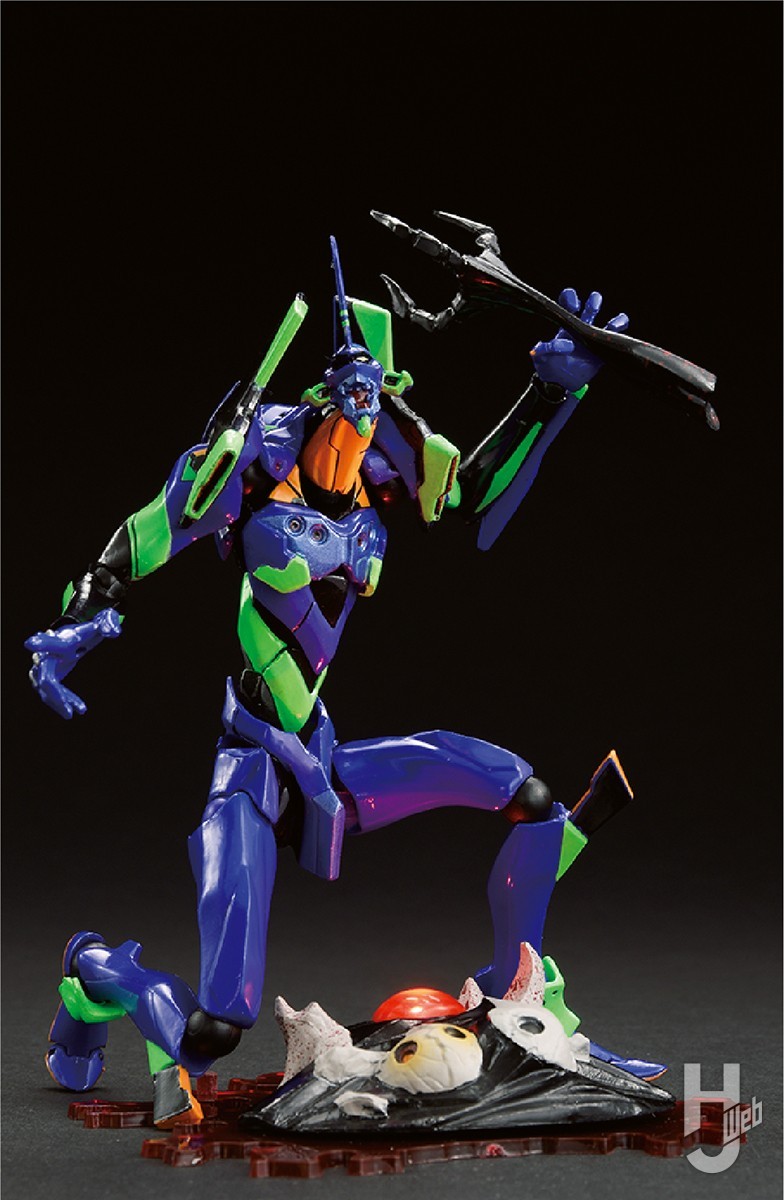 ガイウスの槍をエヴァ2体セットで世界最速商品化！ – Hobby JAPAN Web