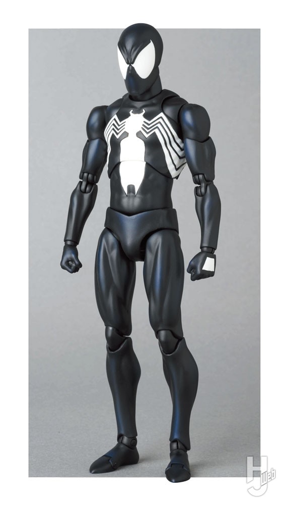 コミック版ブラックスパイダーマンが待望のMAFEX化 – Hobby JAPAN Web