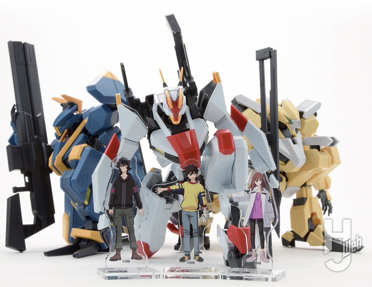 今からでもわかる『境界戦機』！第ニ部放送に合わせて作品情報＆作例