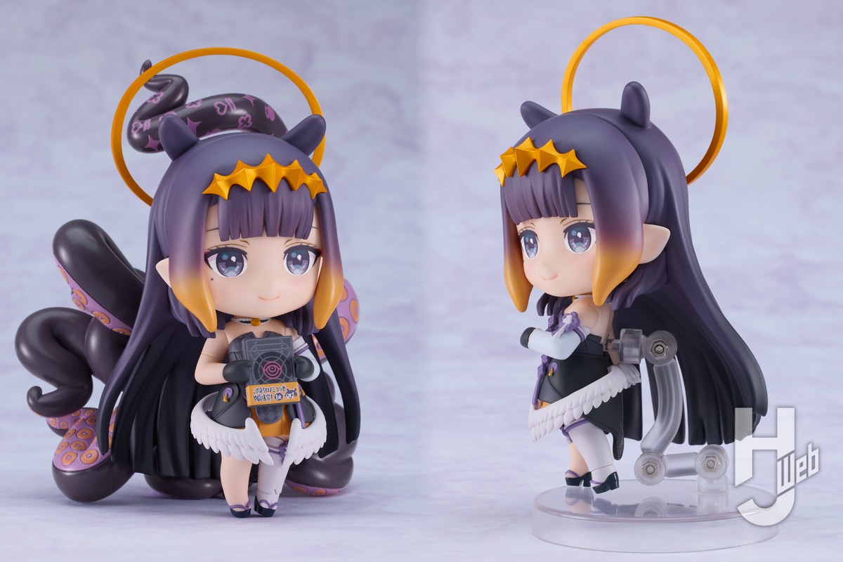 ホロライブEnglish -Myth- より、ねんどろいど 一伊那尓栖が、DX版と