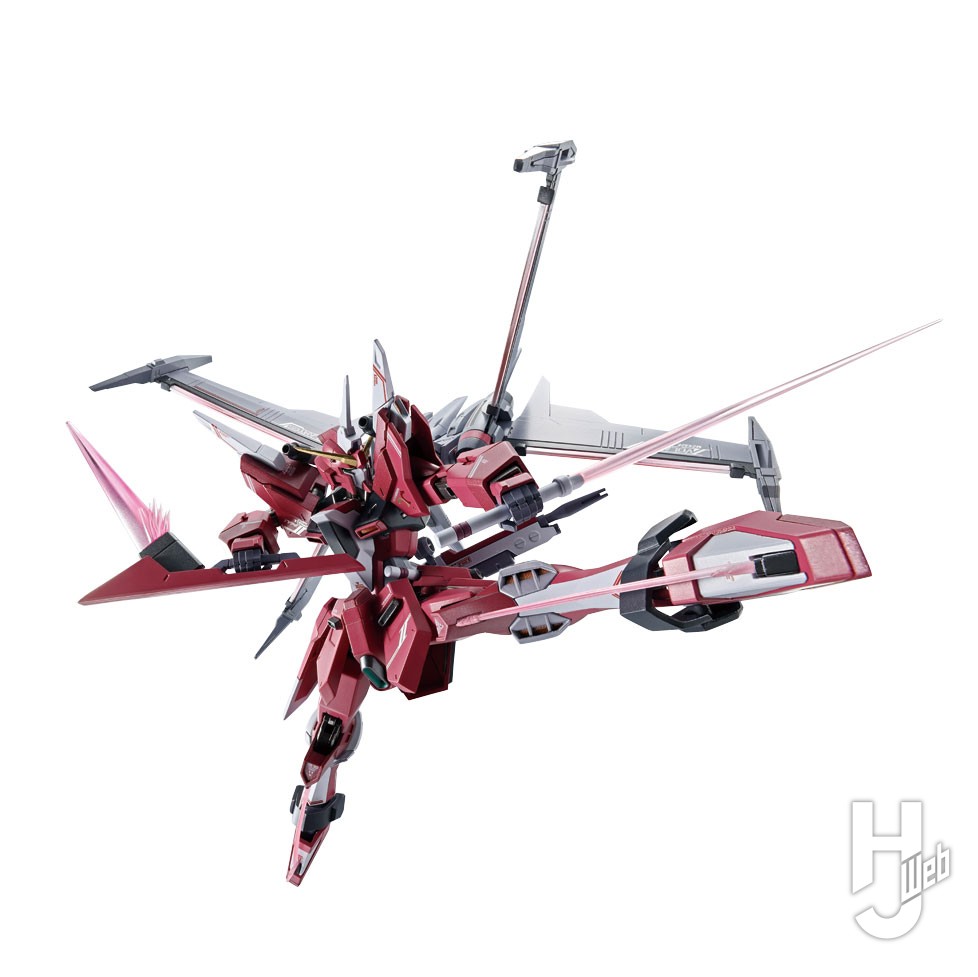 新・自由と正義の剣、METAL ROBOT魂に！『機動戦士ガンダムSEED