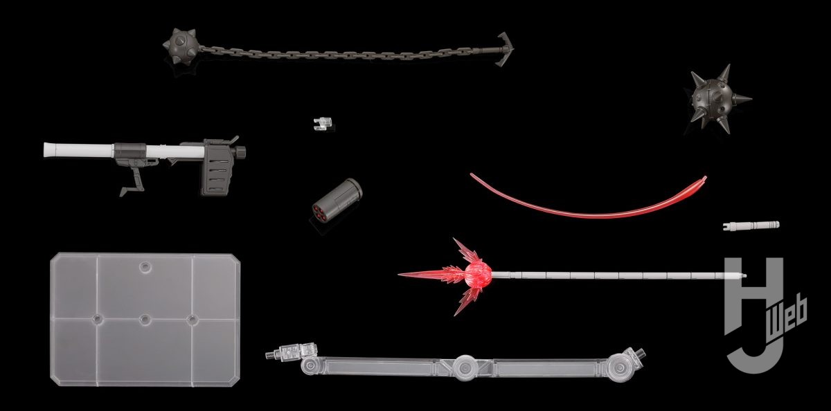 RG 1/144 RX-78-2 ガンダム Ver.2.0用武器セット」プレバンにて7月25日