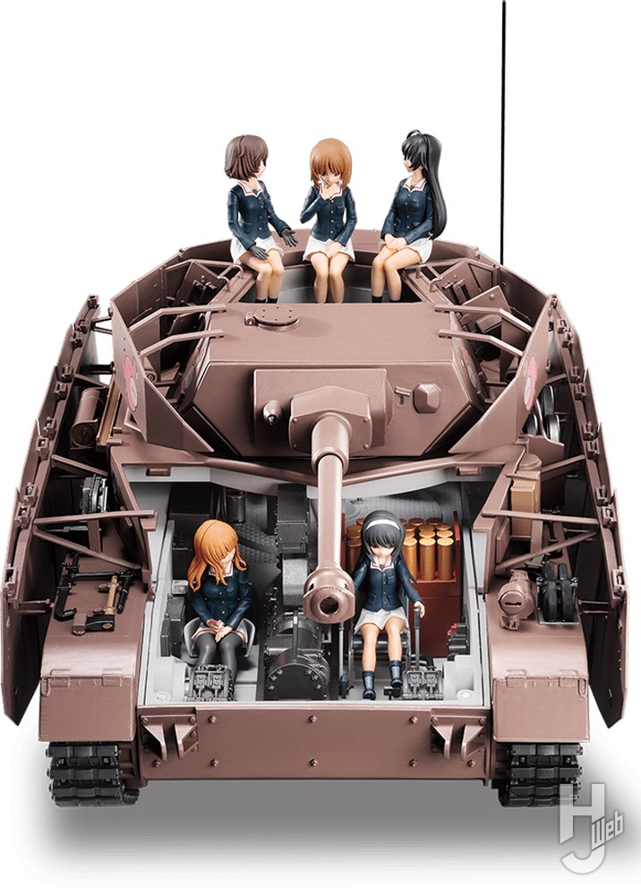 究極の『ガルパン』Ⅳ号戦車！「週刊 ガールズ&パンツァー IV号戦車H型
