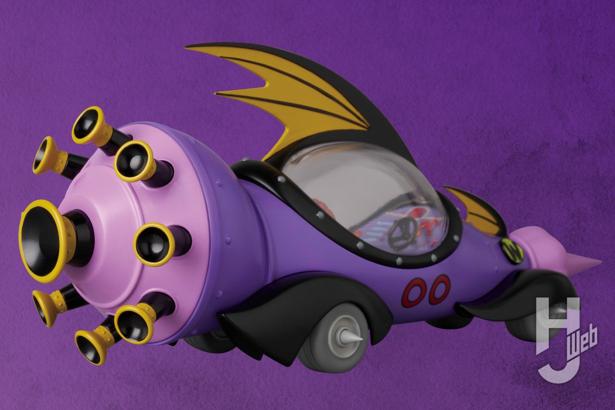 チキチキマシン猛レース』悪党コンビが乗り込むあのマシンがフィギュア