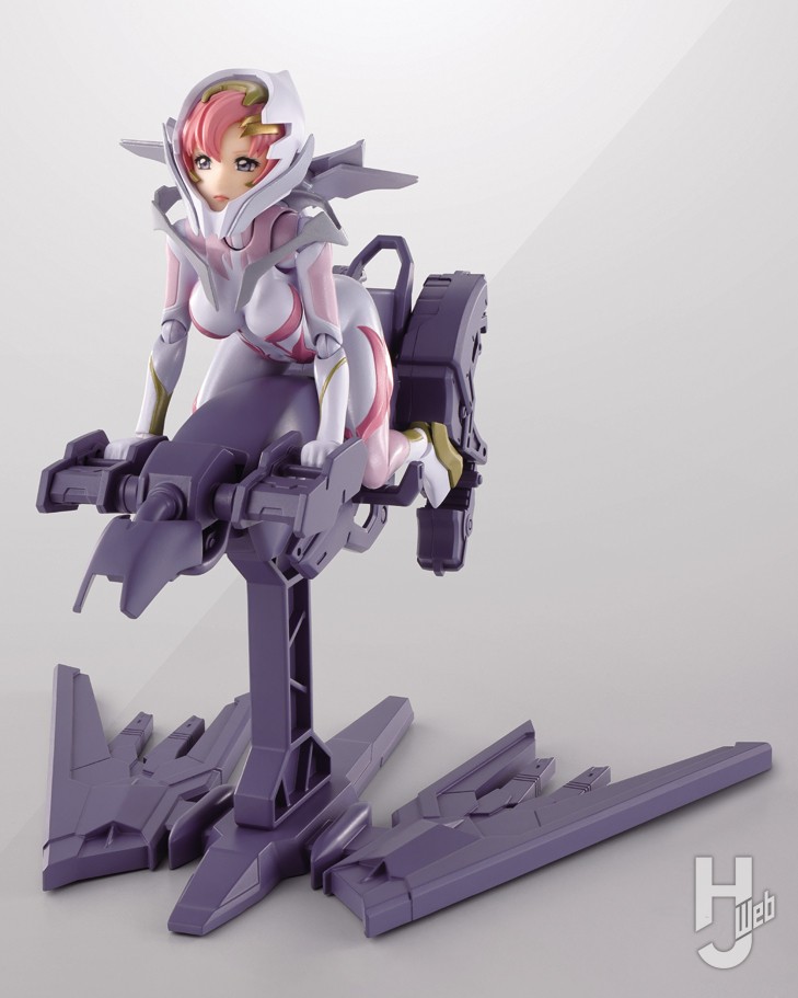 SEED FREEDOM』からS.H.Figuarts「ラクス・クライン（パイロットスーツ