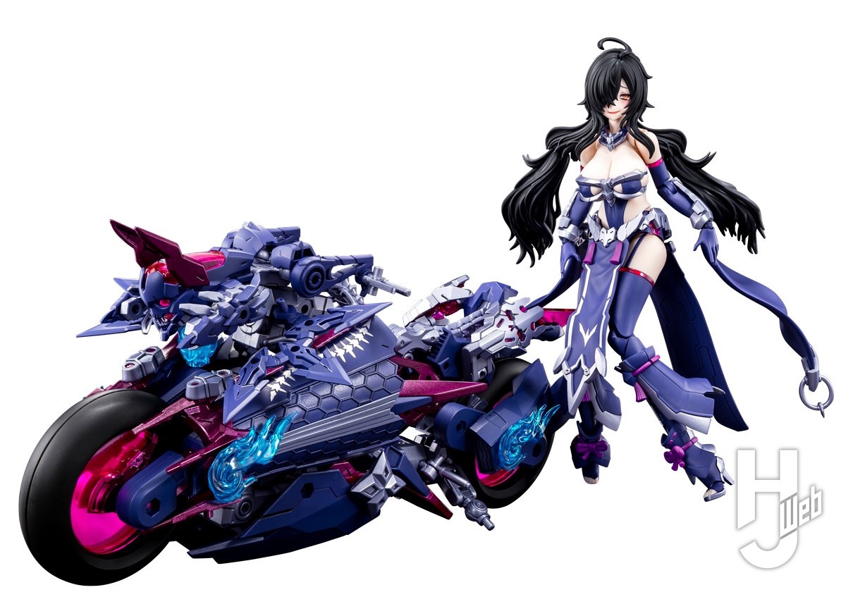 本日発売の「皇巫 ツクヨミ レガリア」と「ラピッドレイダー〈シャドウ