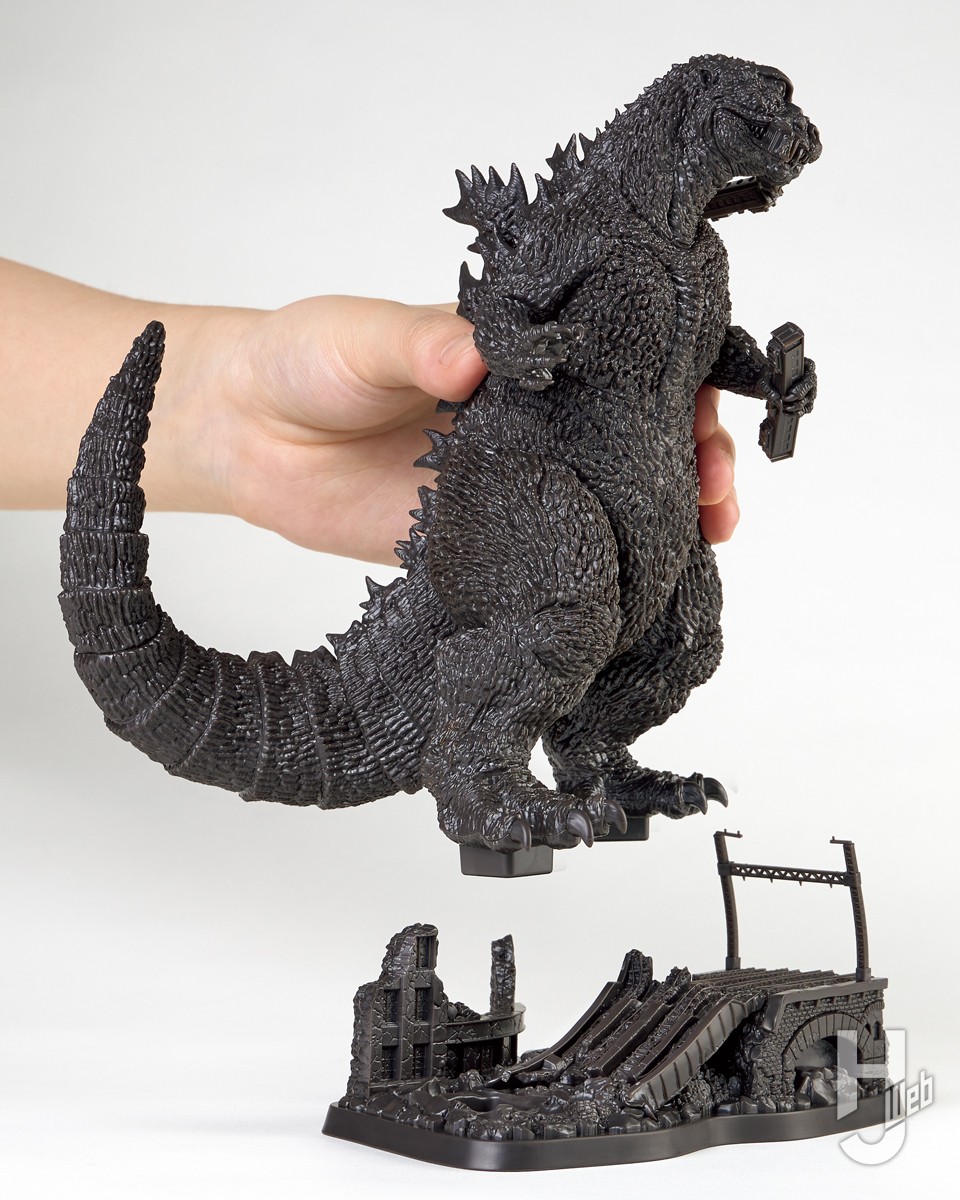 海洋堂ゴジラ、模型店に現る。「ARTPLA SCULPTURE WORKS ゴジラ Re