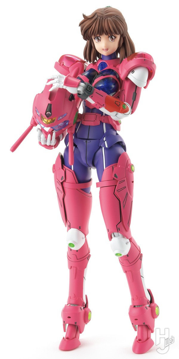 待望のプラキット化を果たした『超音戦士ボーグマン』のヒロイン