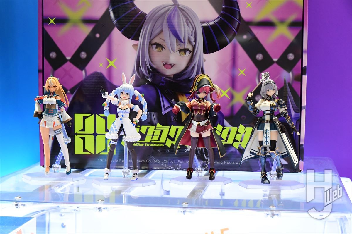 figma「大神ミオ」「戌神ころね」「猫又おかゆ」の商品化が決定！「白