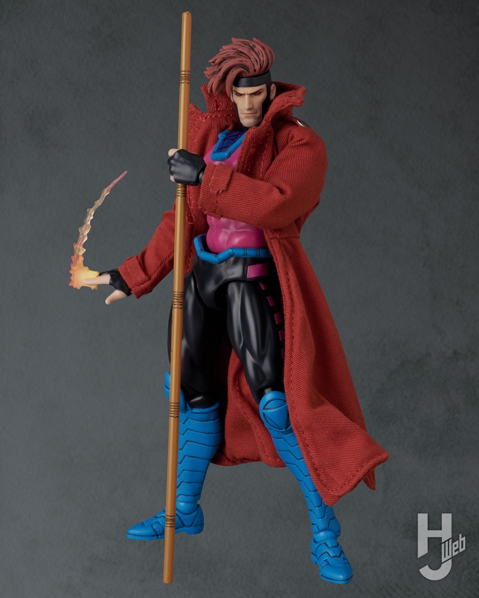 X-MENのメンバー「ガンビット」が装い新たに復活！90年代を意識した