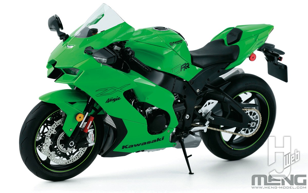 モンモデル製「カワサキ Ninja ZX-10RR」から、Mach3models「トップ