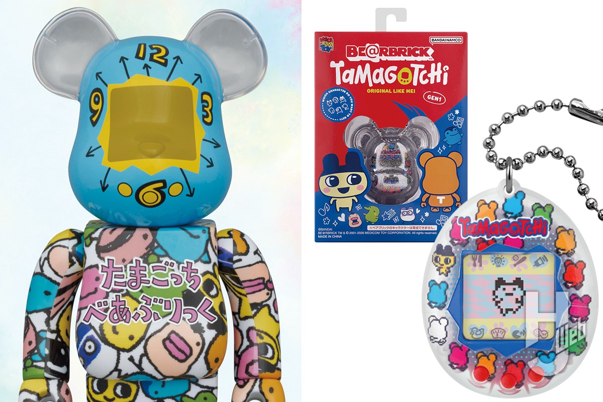BE@RBRICK」と「たまごっち」が夢のコラボレーション!?開催中の「大