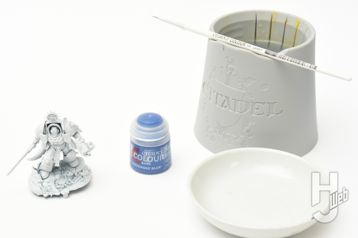 週刊ウォーハンマー】“隠蔽力抜群”の水性塗料「シタデルカラー」で