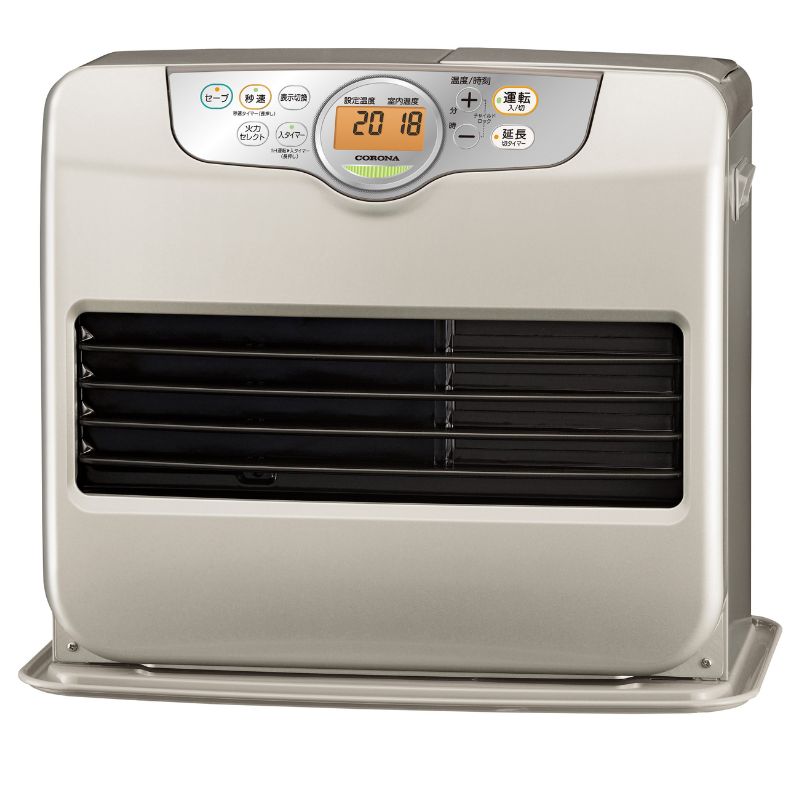 菅082 整備済 ハイパワー ダイニチファンヒーター 〜20畳 ユアサ