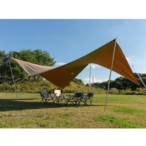 スノーピーク タープ HDタープシールド メーヴェ L TP-511