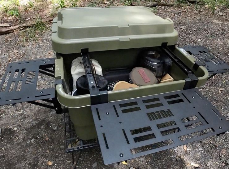 mind FOLDING TABLE【トランクカーゴがテーブルに