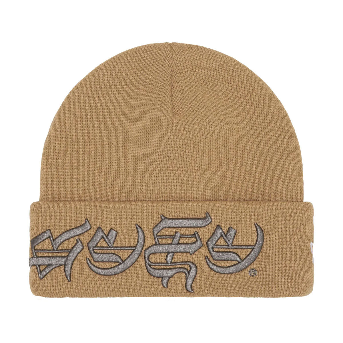 Supreme × New Era - Blackletter Beanie BROWN – HOMEGAME TOKYO