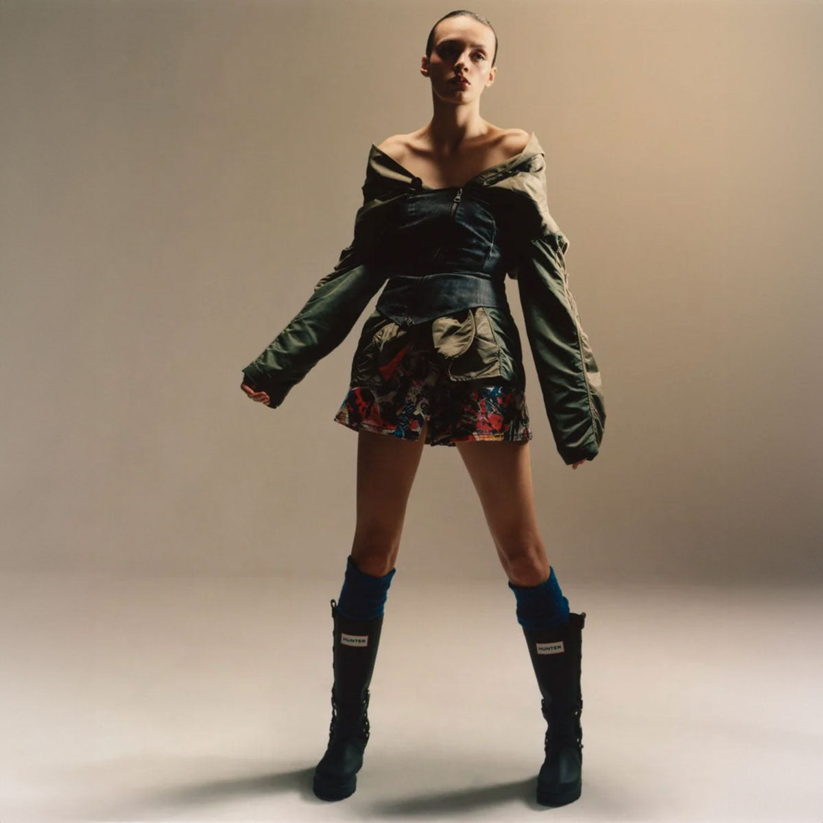 ADSB X HUNTER UNISEX ORIGINAL 2.0 TALL BOOT【HTA30001RL