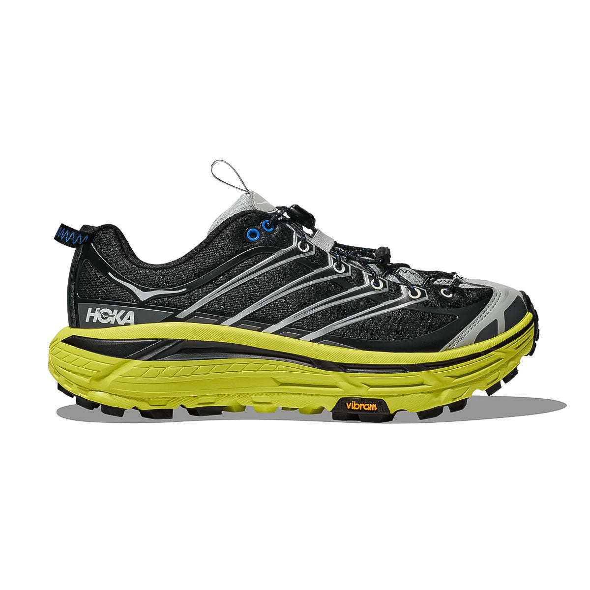 HOKA - UNISEX MAFATE THREE2 BLACK/HOKA CITRUS 【1141572-BHK