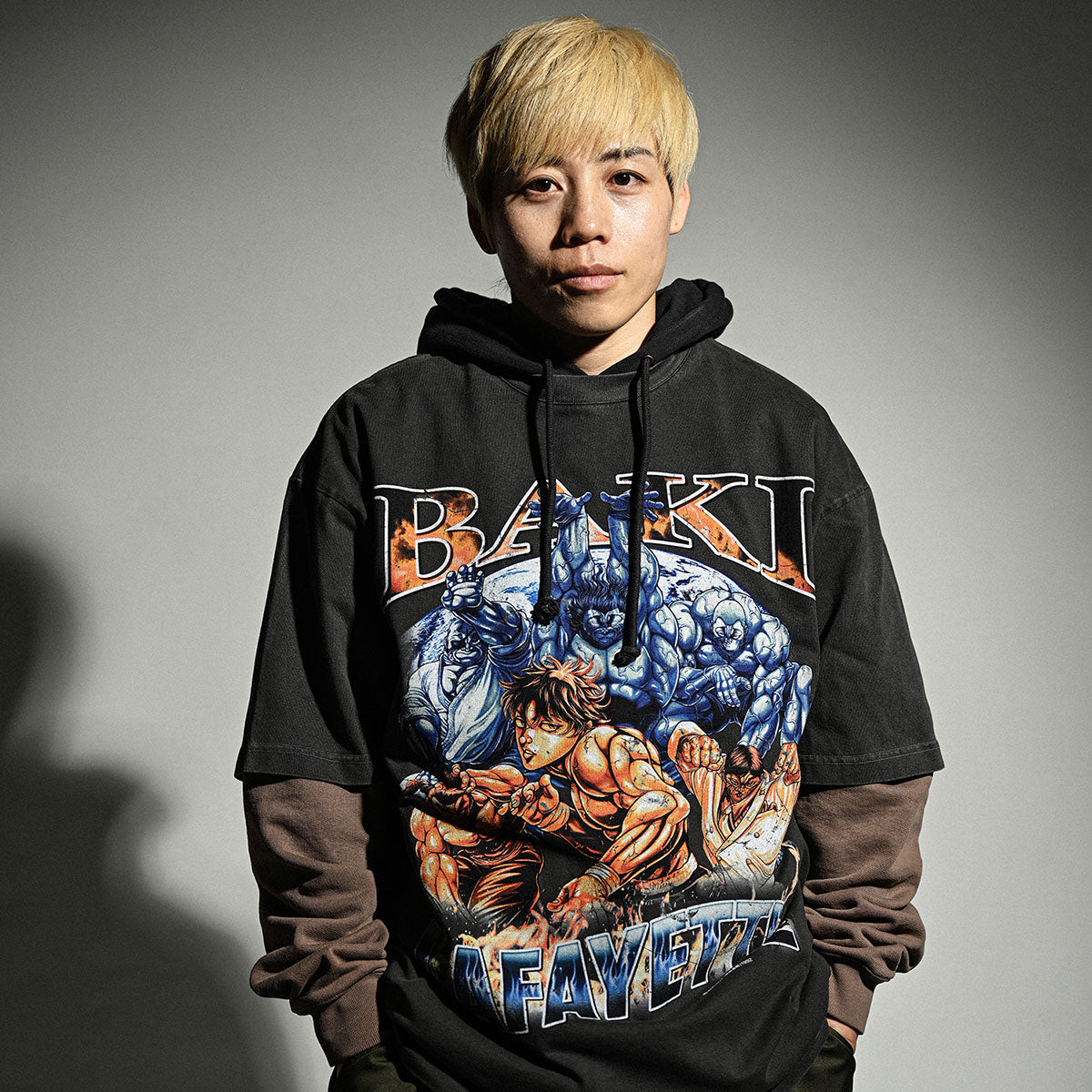 LFYT × GRAPPLER BAKI エルエフワイティー × グラップラー刃牙 ALL